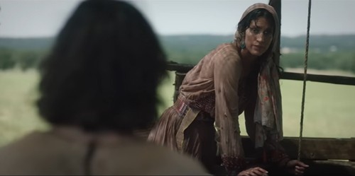 A rainbow over Lough Eske in County Donegal, Ireland.