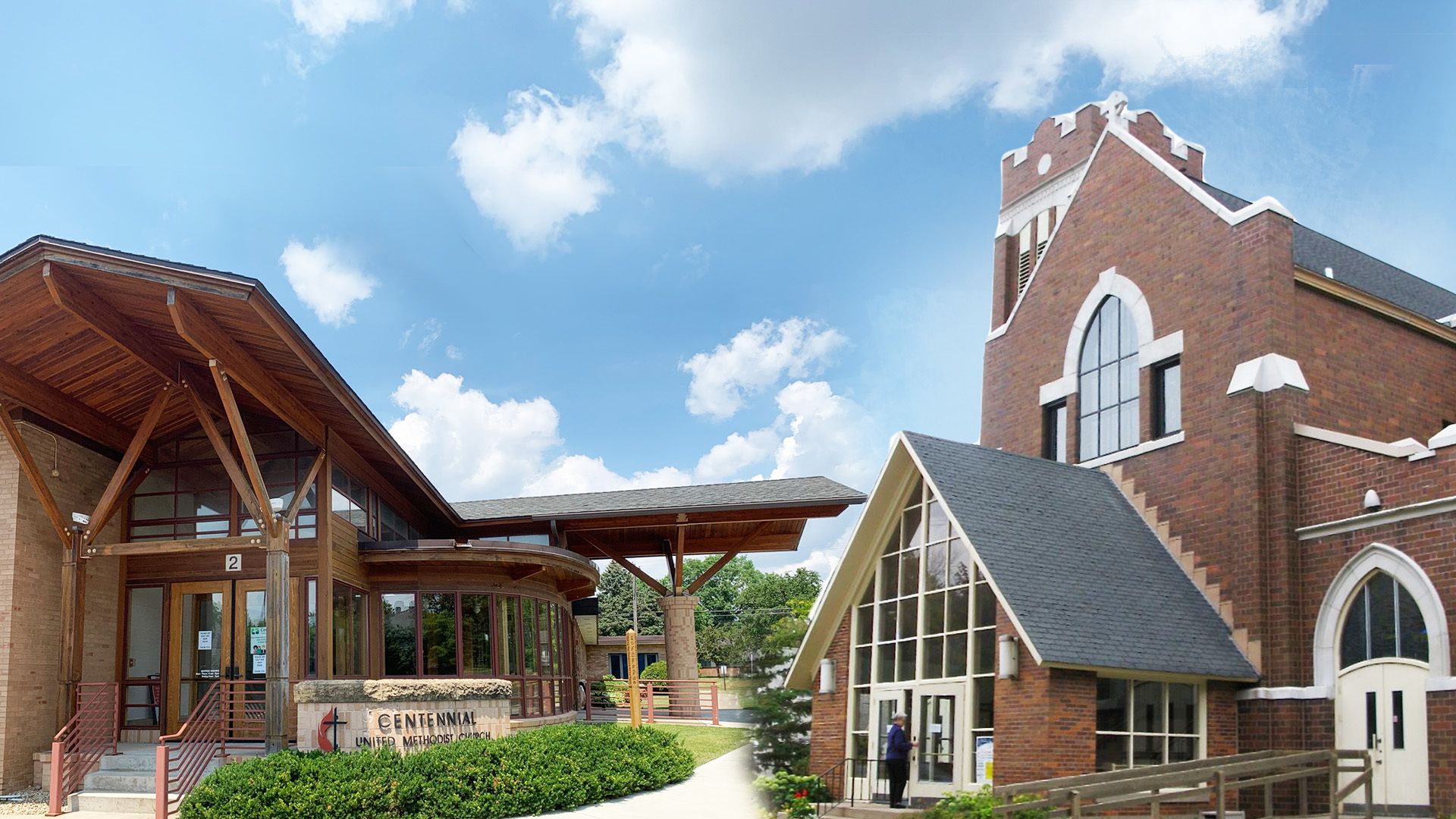 Centennial United Methodist Church - Home