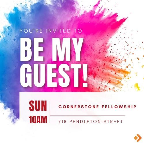 Cornerstone Fellowship Tahlequah, Oklahoma Digital Invites