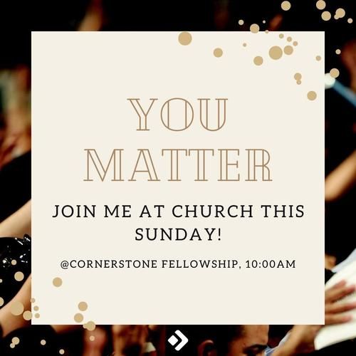 Cornerstone Fellowship Tahlequah, Oklahoma Digital Invites