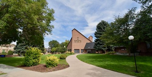Outside of the St. John's Church building
