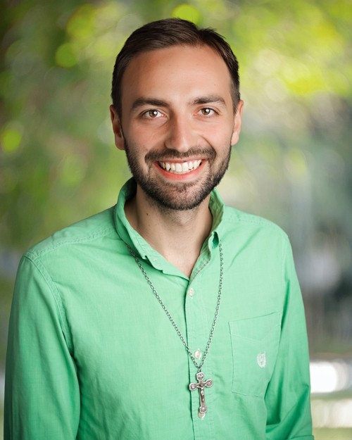 Staff photo of Pastor PJ Aarsvold