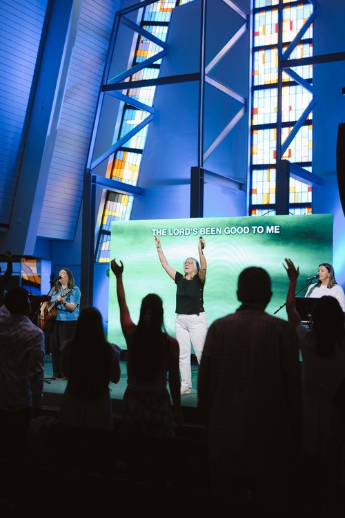 A baptism at Countryside South Tampa