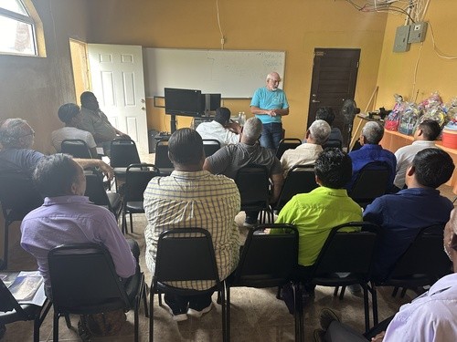 Give on our Giving page