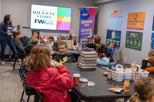 Kids at A Fresh Wind Church in Elyria, Ohio | 45155 Telegraph Rd. Elyria, Ohio 44035