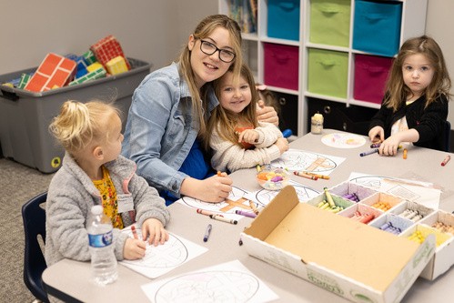 Nursery at A Fresh Wind Church in Elyria, Ohio | 45155 Telegraph Rd. Elyria, Ohio 44035