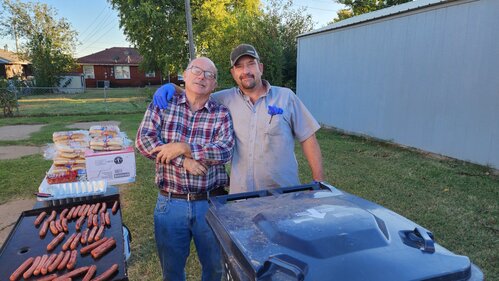 cookout at South OKC church