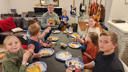 youth get-together in South OKC