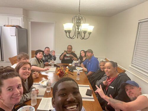 small group in Southwest OKC