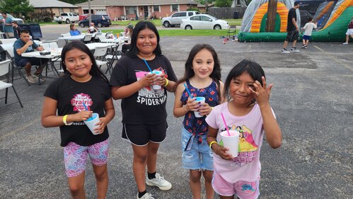 kids activities at the Bible Methodist Church