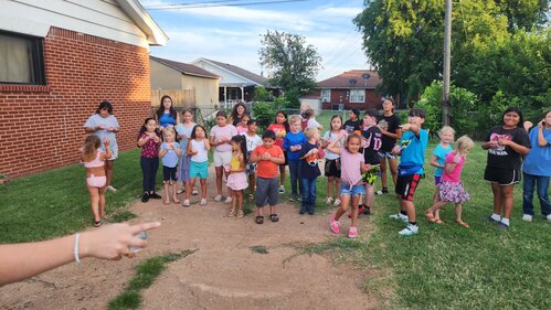 VBS for kids at OKC Bible Methodist Church
