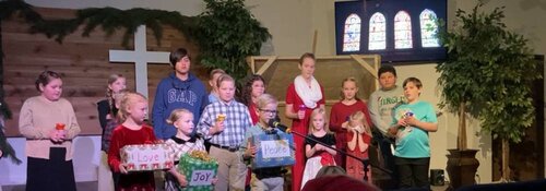 program for kids at Bible Methodist Church