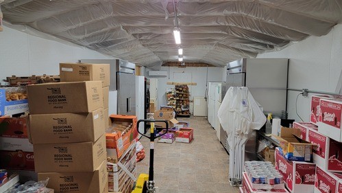 bread of life pantry at 1100 SW 57th St.