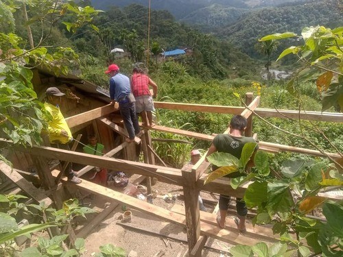 Bible Methodist Missions building churches in the Philippines