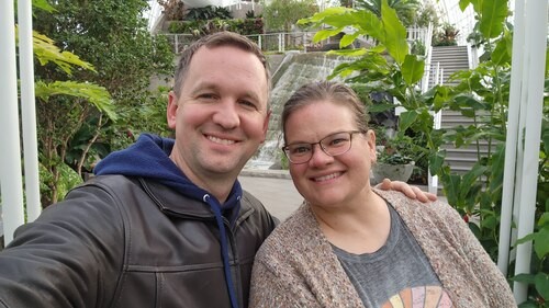 pastor Darrell & Elizabeth Stetler