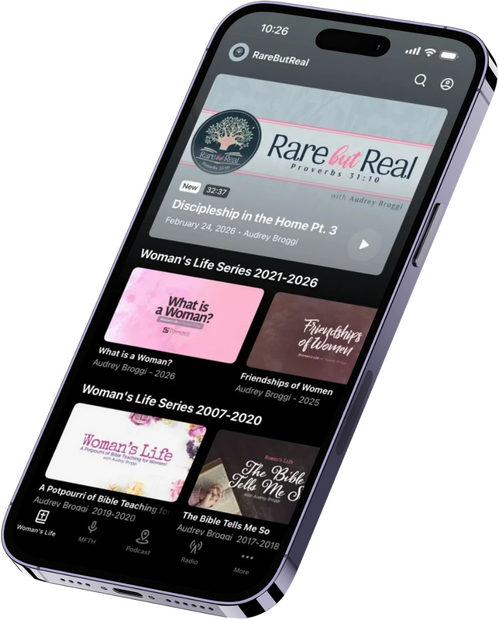 The Rare but Real App on an iphone