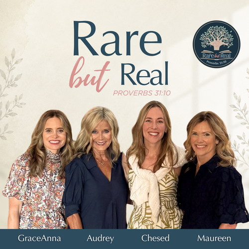 The Rare But Real podcast cover art