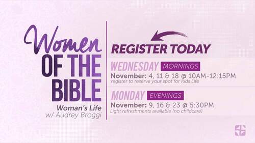 Woman's Life Conference at Community Bible Church