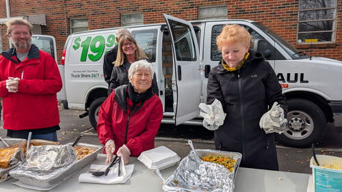 Serving the Homeless Community