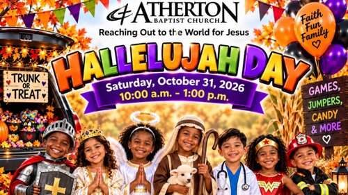 Hallelujah Day: Trunk-or-Treat