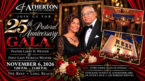25th Pastoral Anniversary
