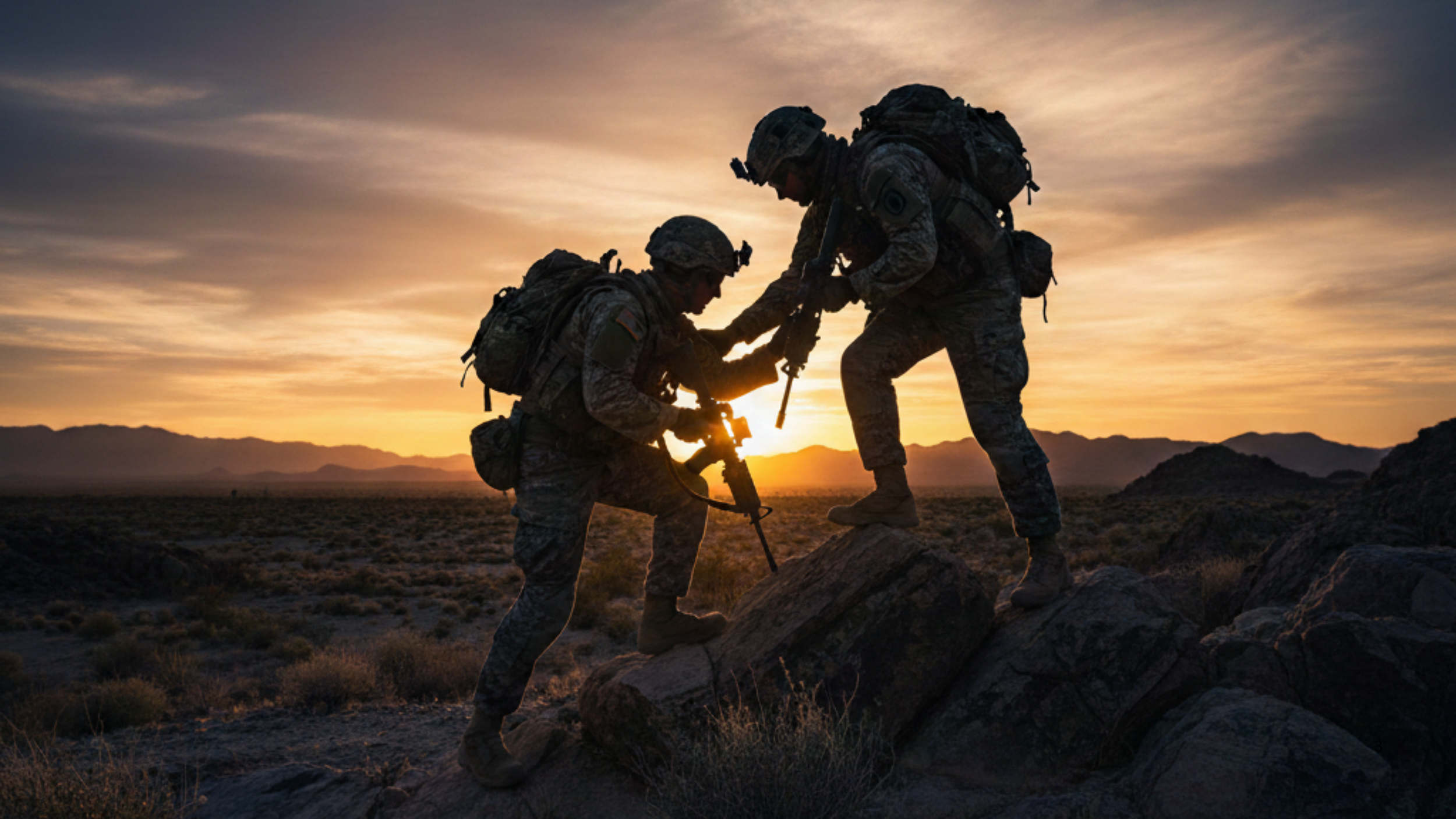 Why the Lone Ranger always fails in the end | Jeff Struecker Ministries