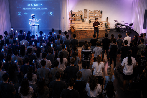 AI COMPANIONSHIP AND FAITH, PASTOR ON AI AND LONELINESS, BIBLE COMMUNITY AND WISDOM, AI AND CHRISTIAN FAITH