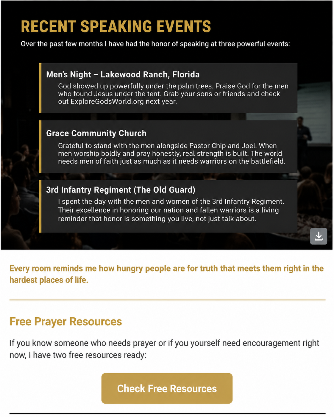 Free Player Resources — Check Free Resources