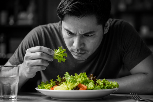 Lettuce Recall, Trusting God in Uncertainty, Faith Over Fear, Letting Go of Control, Finding Peace in Uncertain Times, Cyclospora