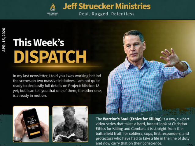 This Week's Dispatch newsletter cover