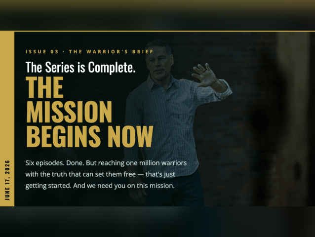 The Series is Complete newsletter cover