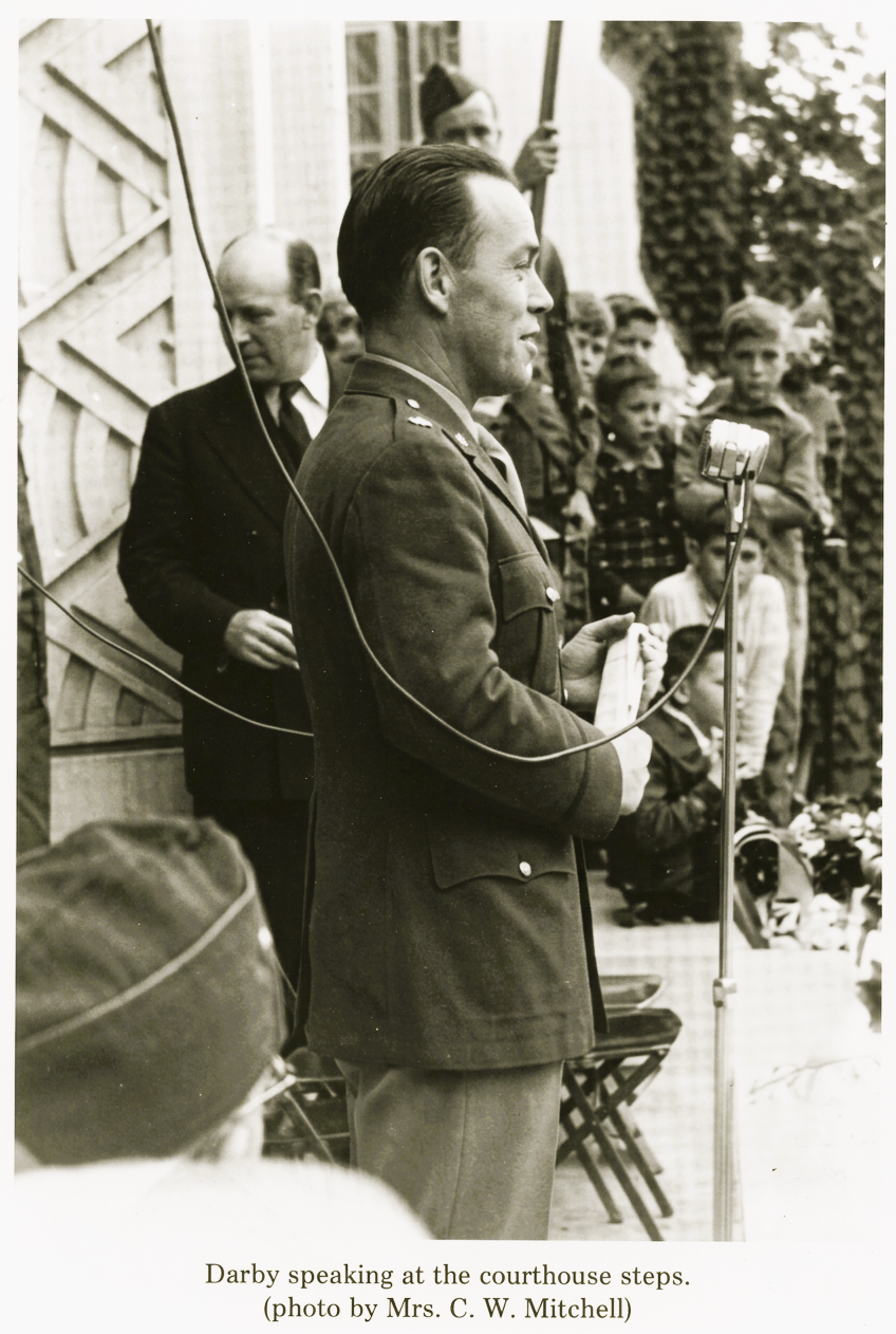 Historical photograph from the William O. Darby documentary