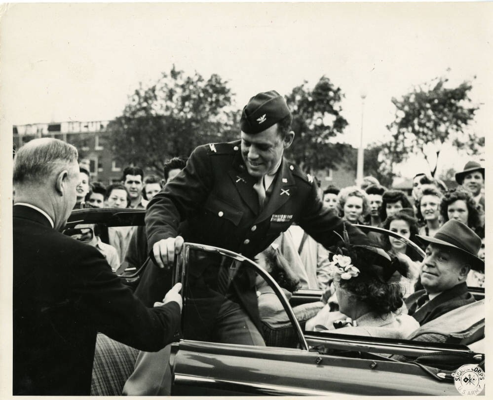 Historical photograph from the William O. Darby documentary