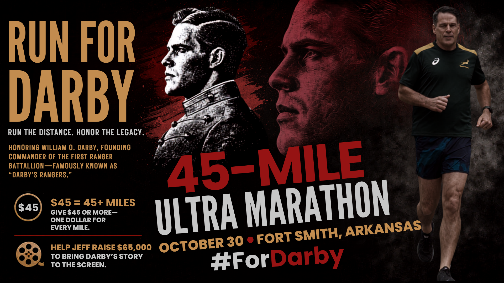 Run for Darby 45-Mile Ultramarathon