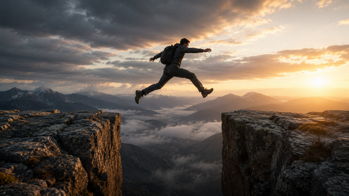 Faith in Action, Faith over Fear, Living by Faith, Overcoming Fear with Faith, Courageous Living