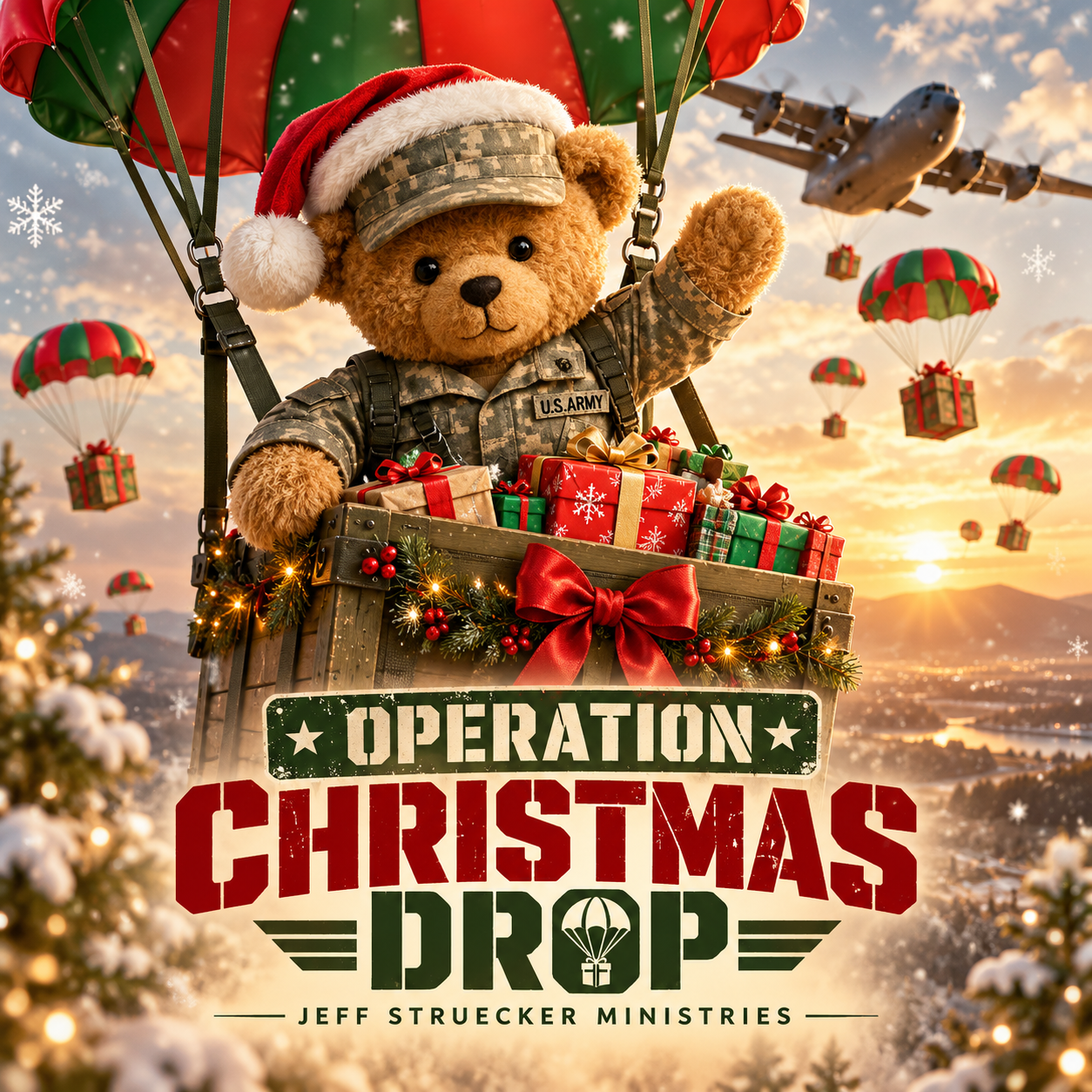 Operation Christmas Drop — Jeff Struecker Ministries