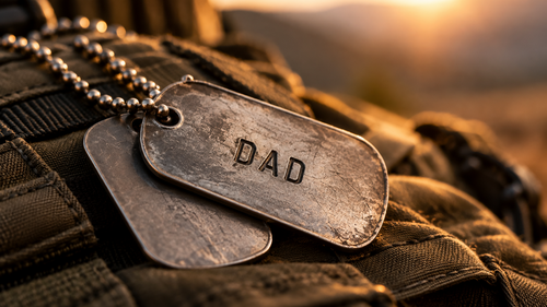 First Time Dad, God's Holy Name, Christian Identity, Reflecting God's Character