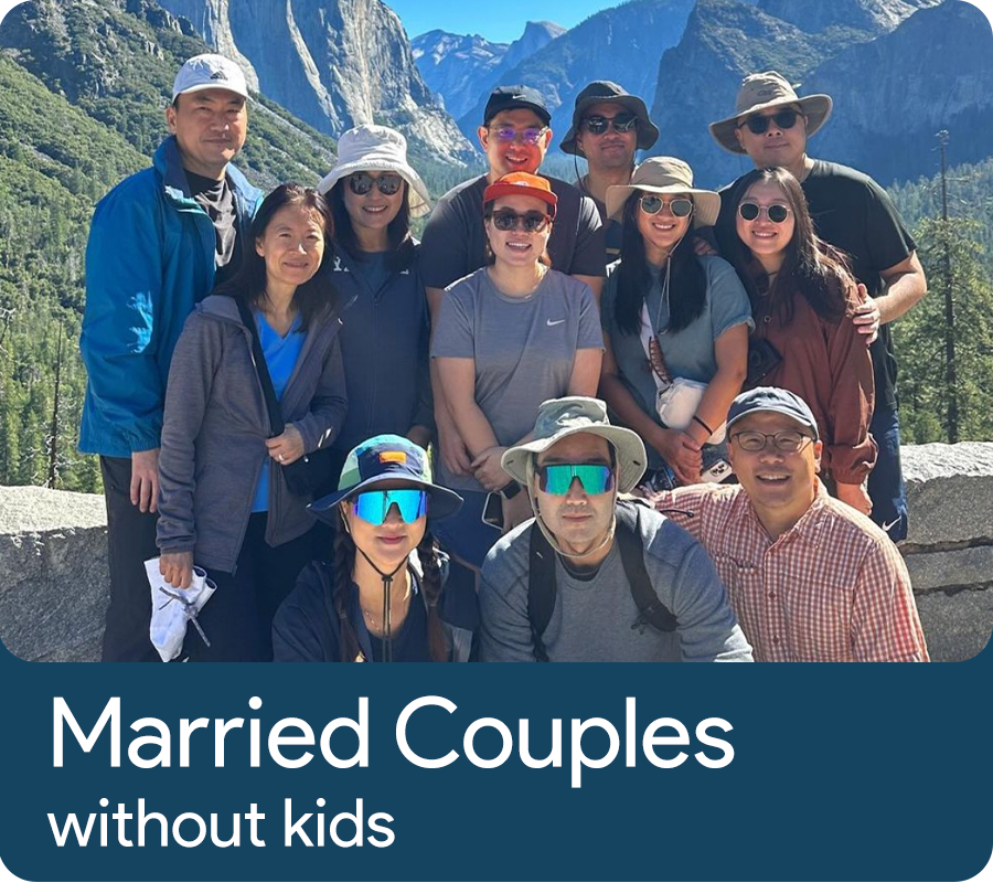 Married Couples ministry (without kids)