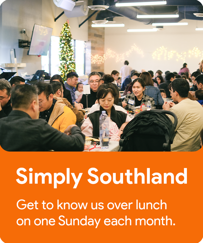 Simply Southland - Get to know us over lunch on one Sunday each month.