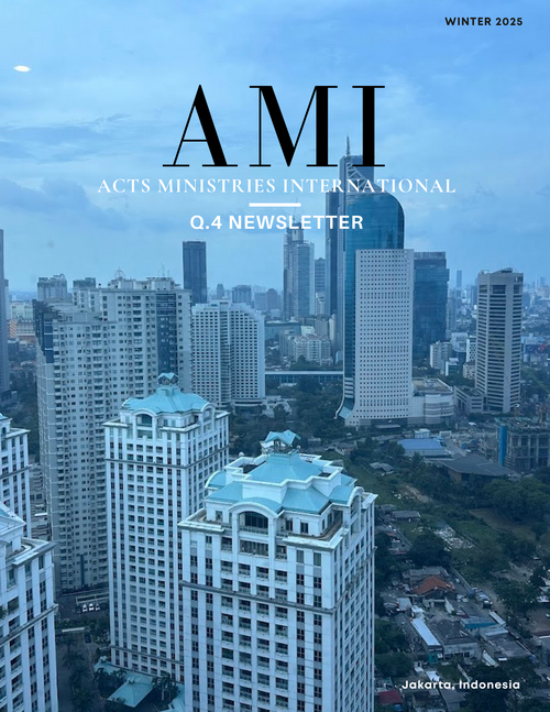 “AMI Around the Globe” Quarterly Newsletter