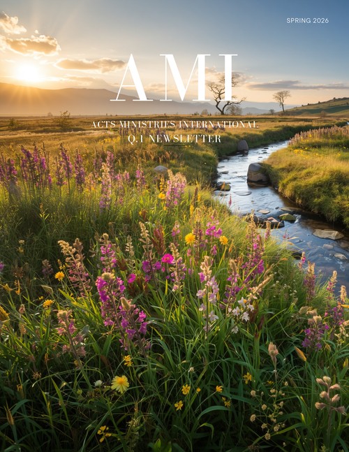 &ldquo;AMI Around the Globe&rdquo; Quarterly Newsletter