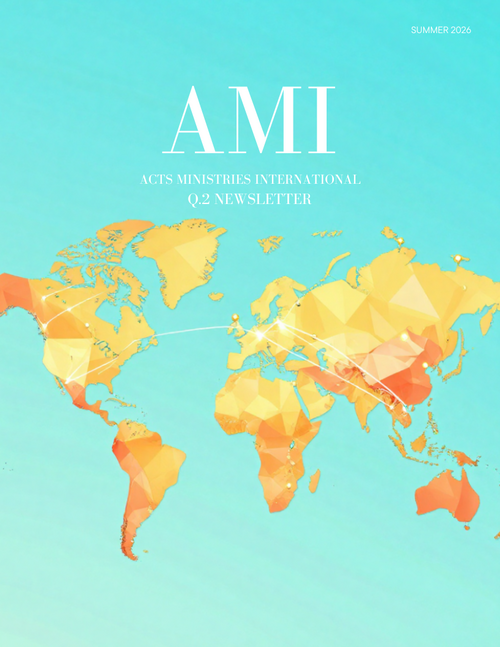&ldquo;AMI Around the Globe&rdquo; Quarterly Newsletter