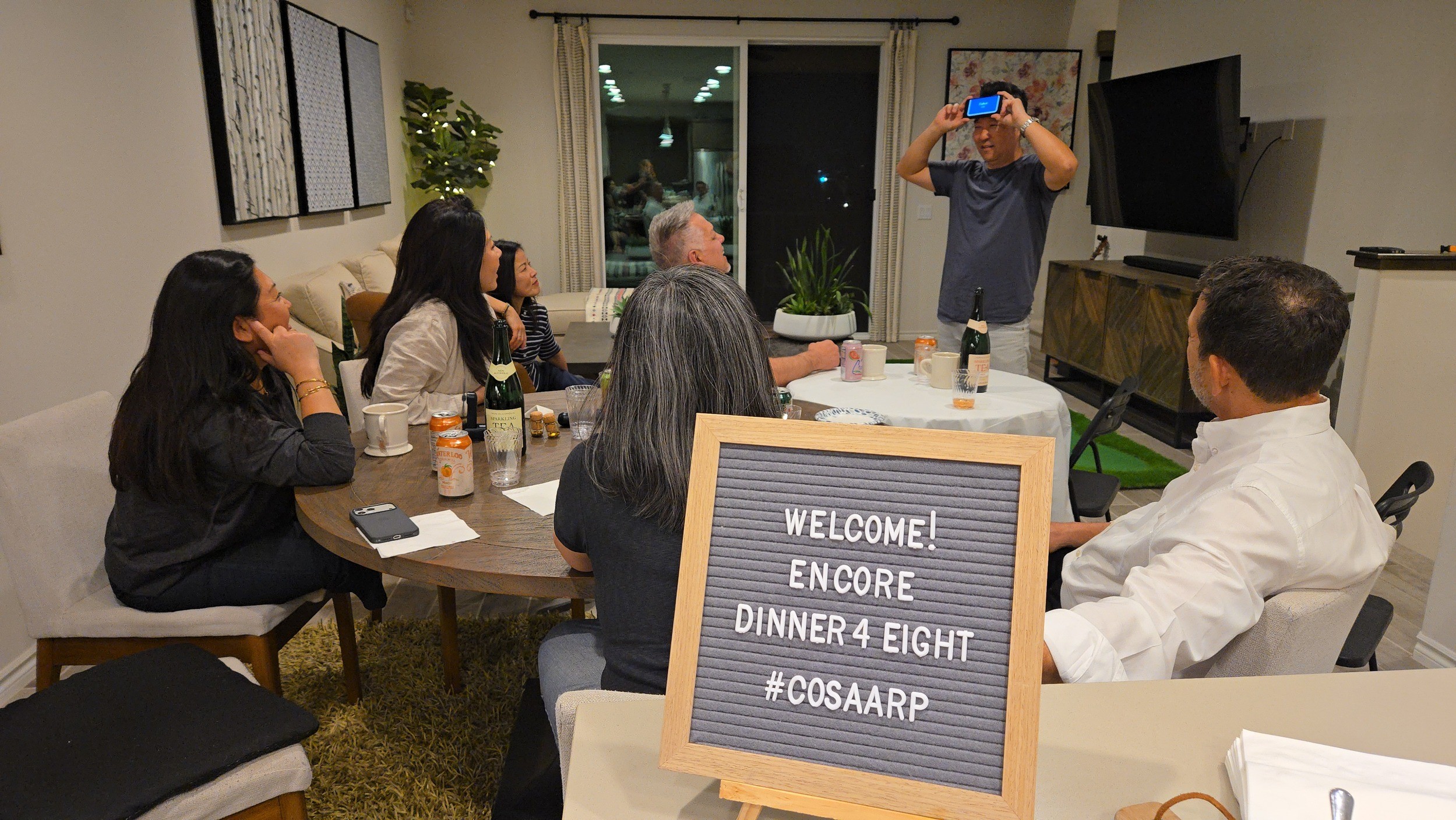 Photos from Encore Dinner4Eight