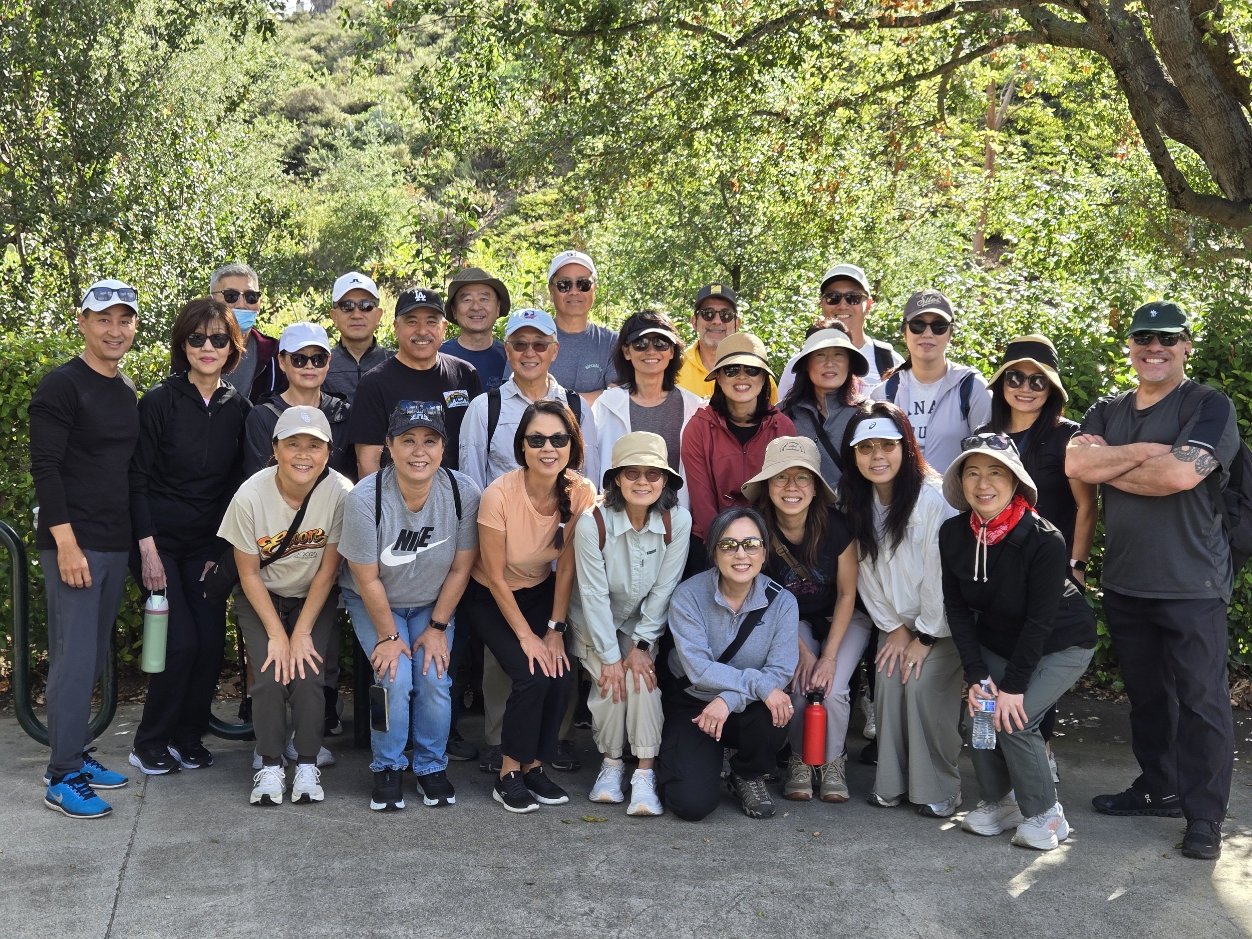 Photos from the Encore hike at Whiting Ranch