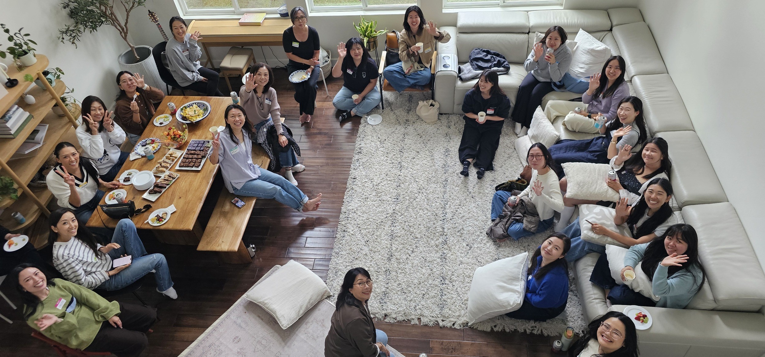 Photos from the Encore mentoring event at the Access Women's Brunch