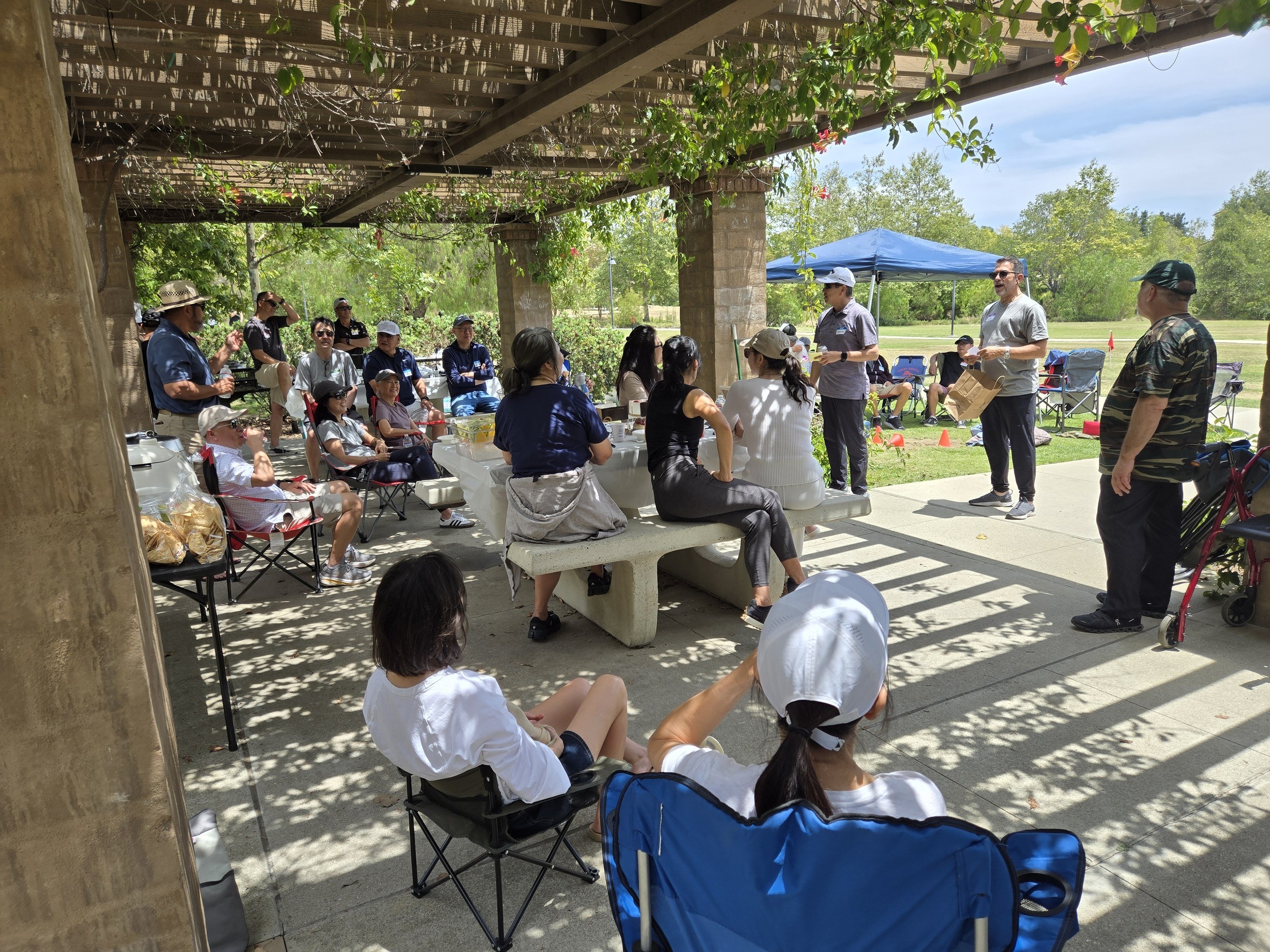 Photos from the Encore picnic