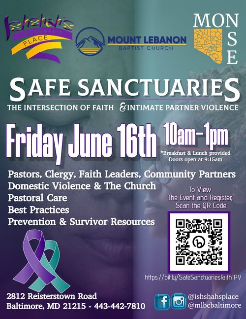 Mt Lebanon Baptist Church Home