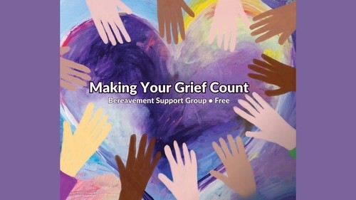 Bereavement Support Group  Grieving the loss of a loved one? You don&rsquo;t have to walk alone.