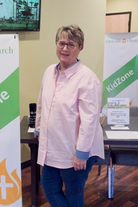 Picture of our Conference Reserve Delegate, Sue Yonosko.