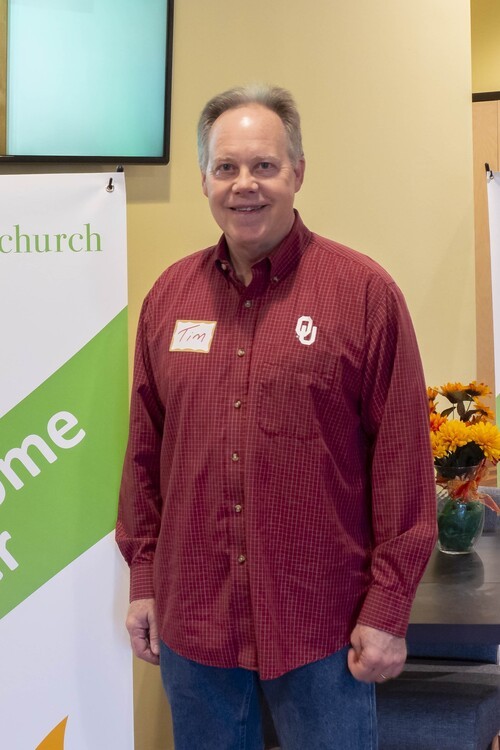 Picture of our Treasurer, Tim Holt